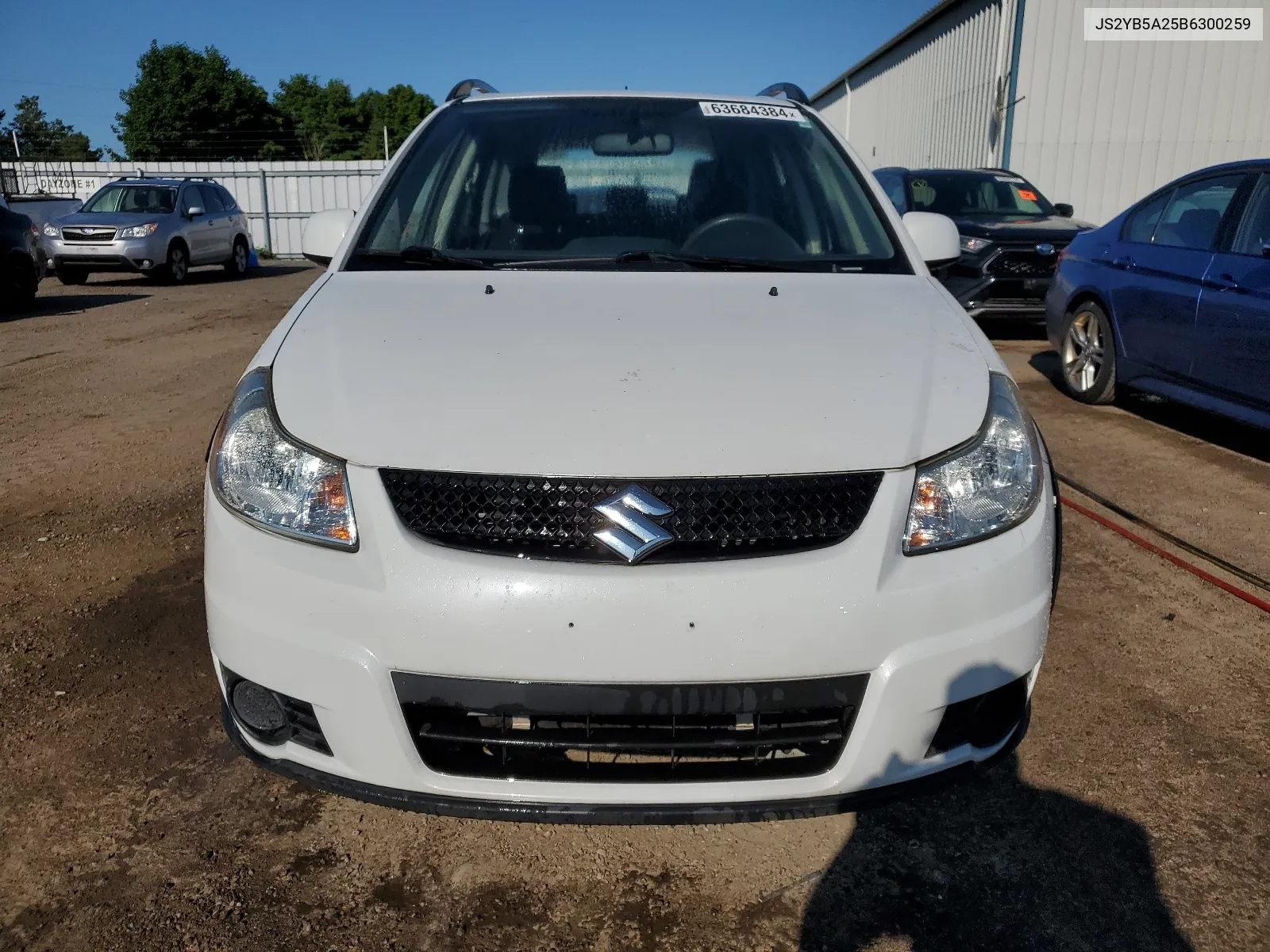 JS2YB5A25B6300259 2011 Suzuki Sx4 Jx