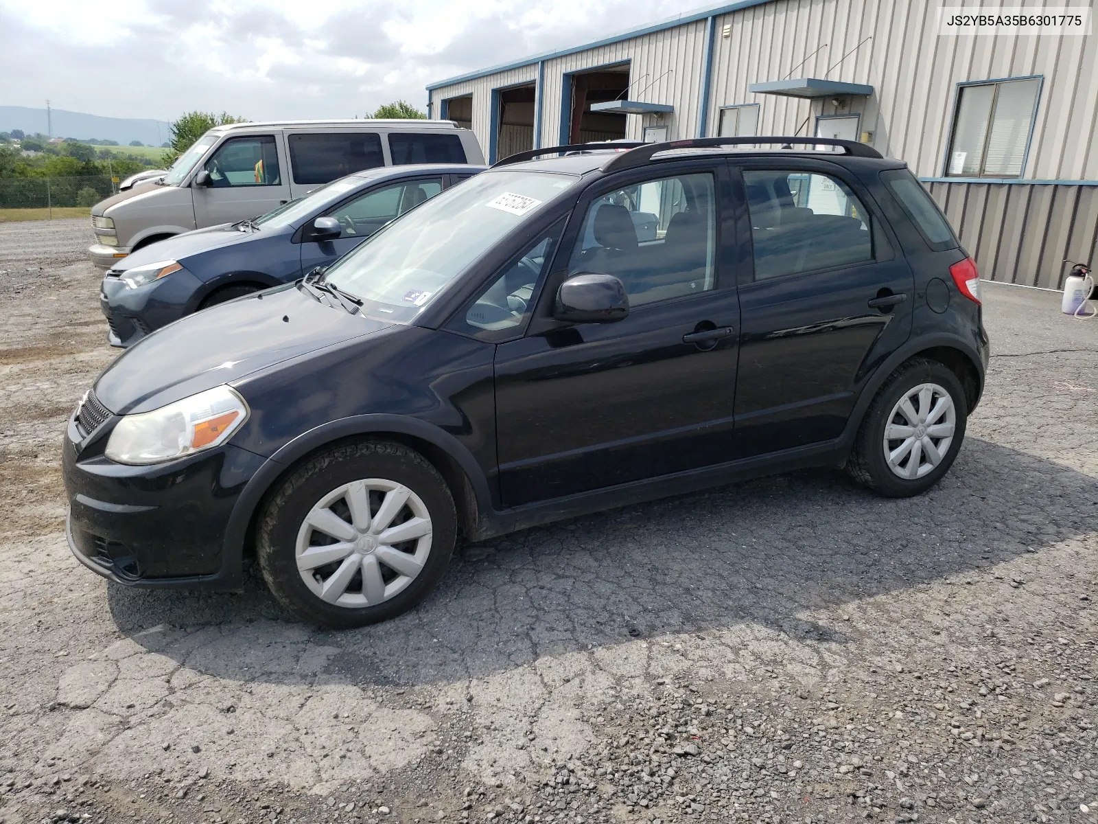 2011 Suzuki Sx4 VIN: JS2YB5A35B6301775 Lot: 63757254