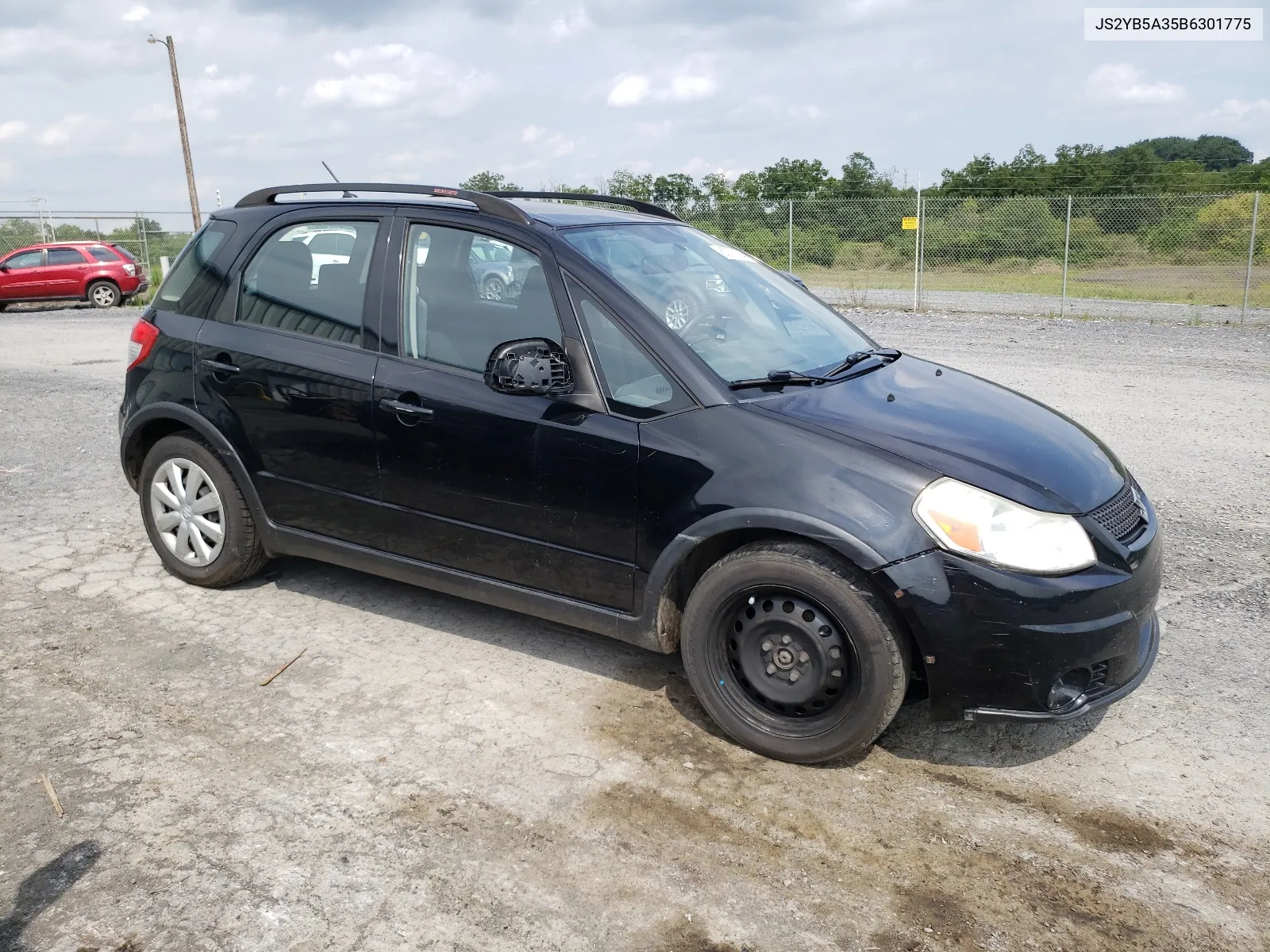 JS2YB5A35B6301775 2011 Suzuki Sx4