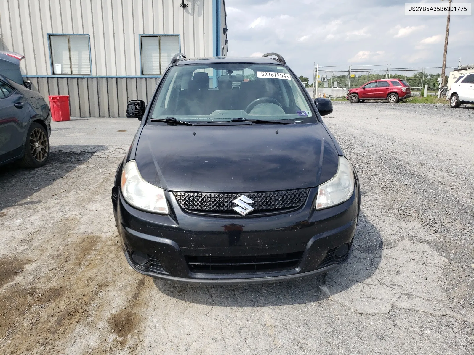 2011 Suzuki Sx4 VIN: JS2YB5A35B6301775 Lot: 63757254