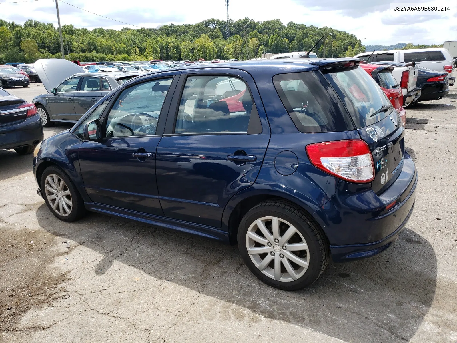 2011 Suzuki Sx4 VIN: JS2YA5A59B6300214 Lot: 67972944