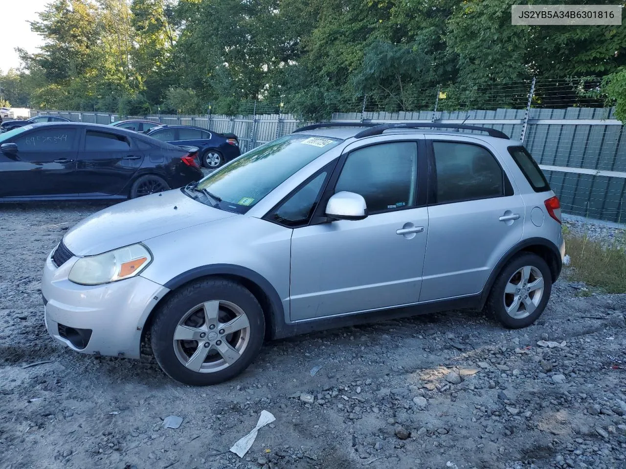 2011 Suzuki Sx4 VIN: JS2YB5A34B6301816 Lot: 69977294