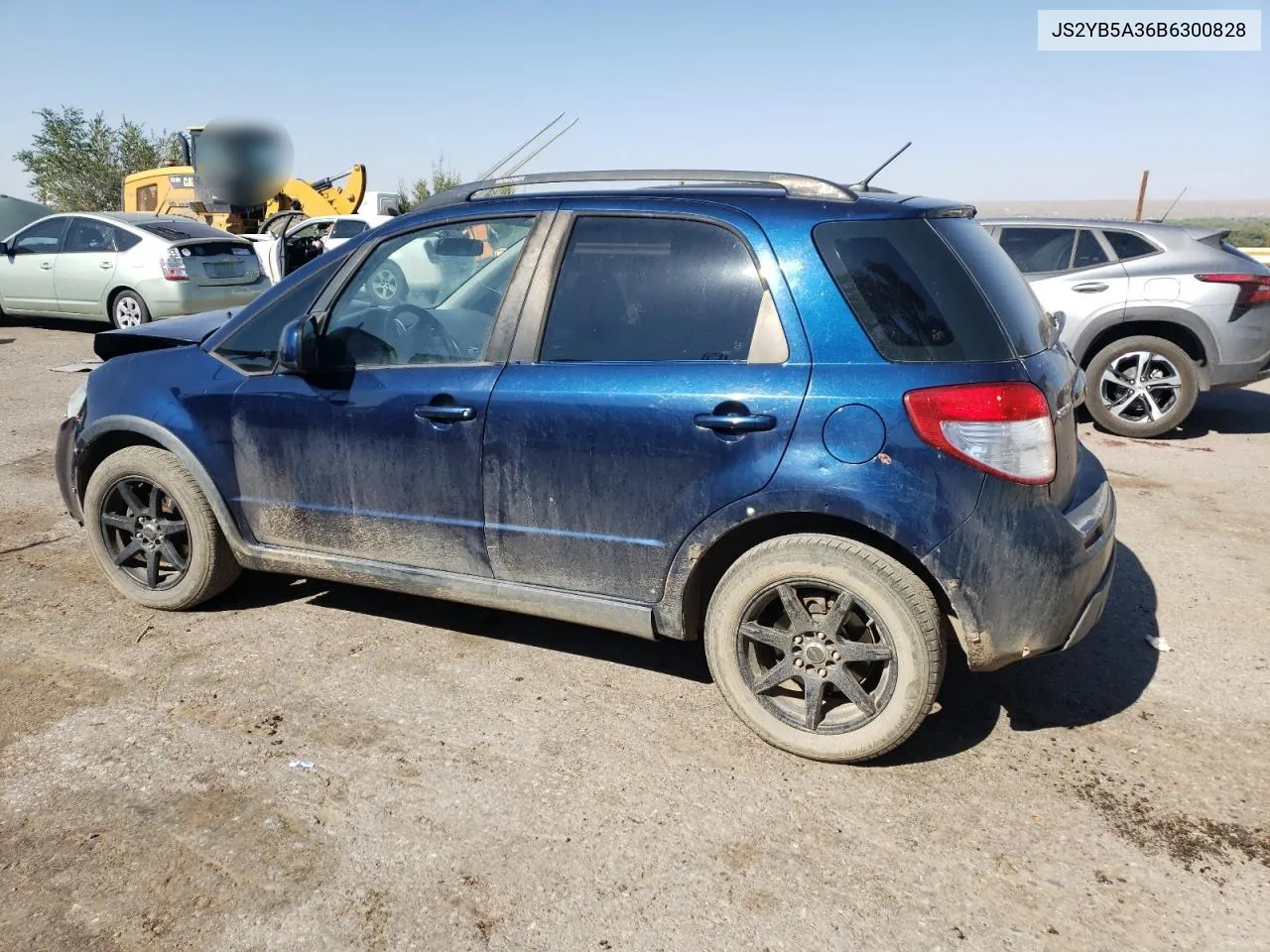 2011 Suzuki Sx4 VIN: JS2YB5A36B6300828 Lot: 70293234