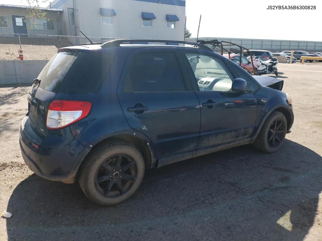 JS2YB5A36B6300828 2011 Suzuki Sx4