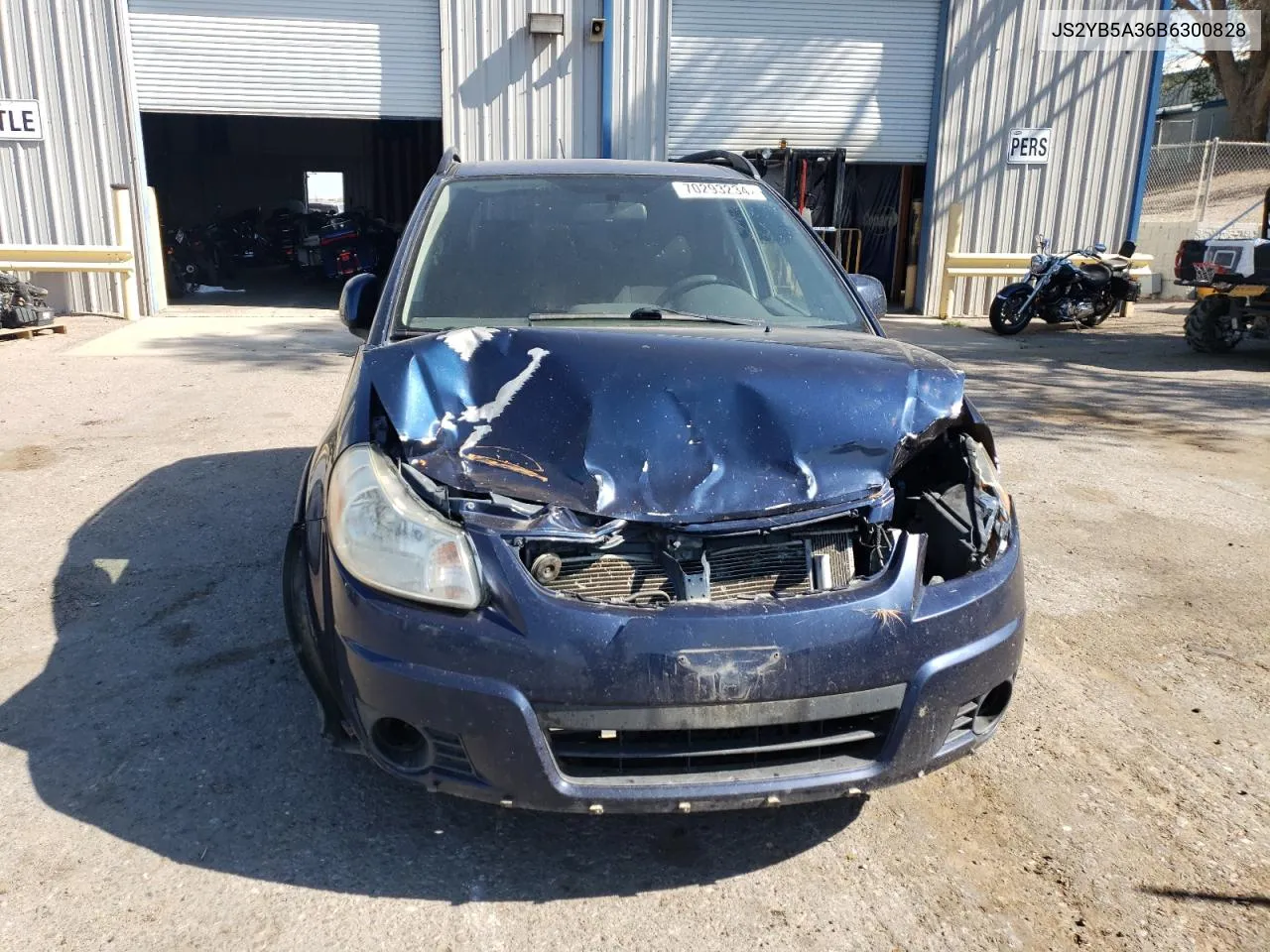 JS2YB5A36B6300828 2011 Suzuki Sx4