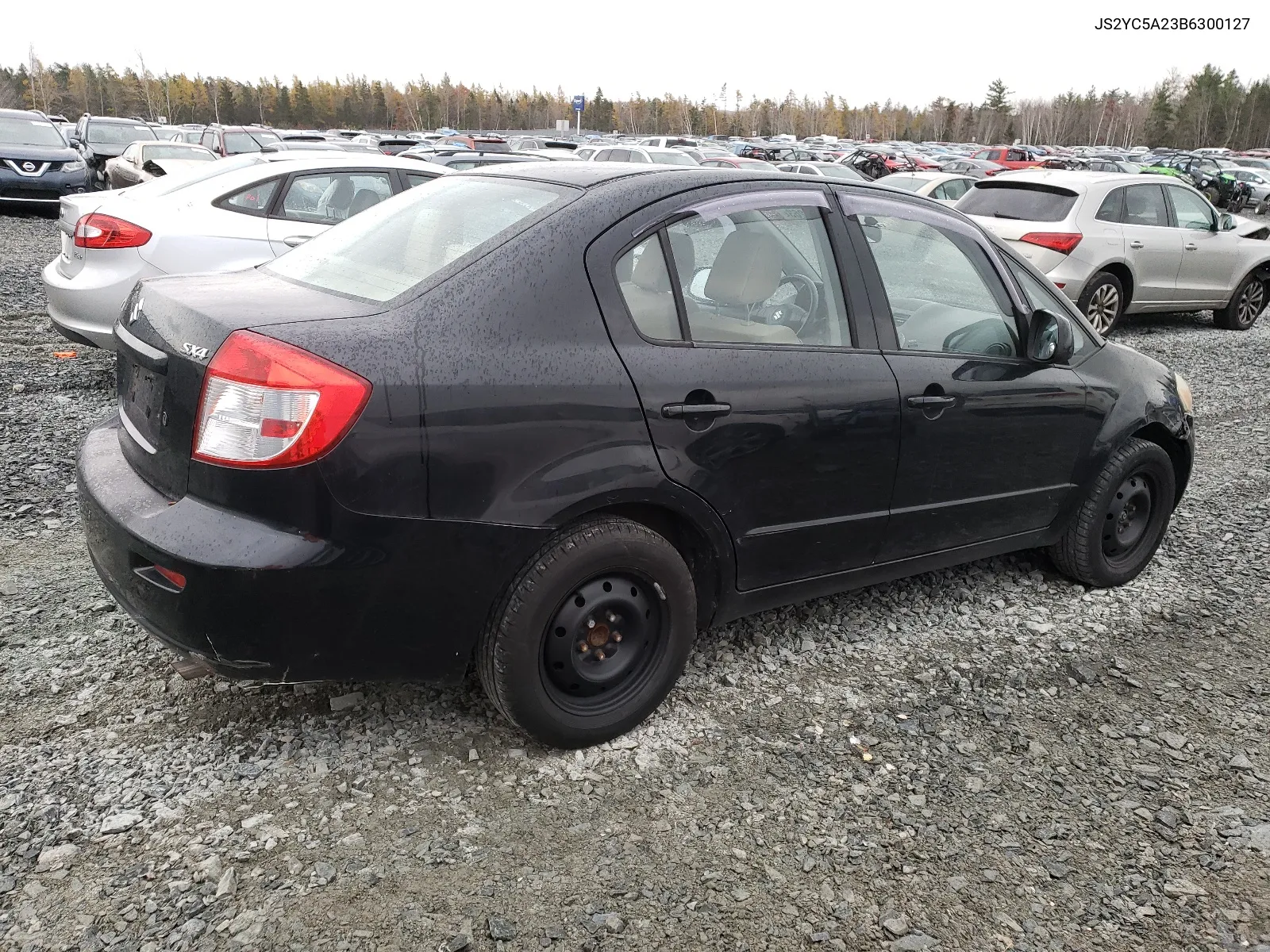 2011 Suzuki Sx4 Le VIN: JS2YC5A23B6300127 Lot: 75335263