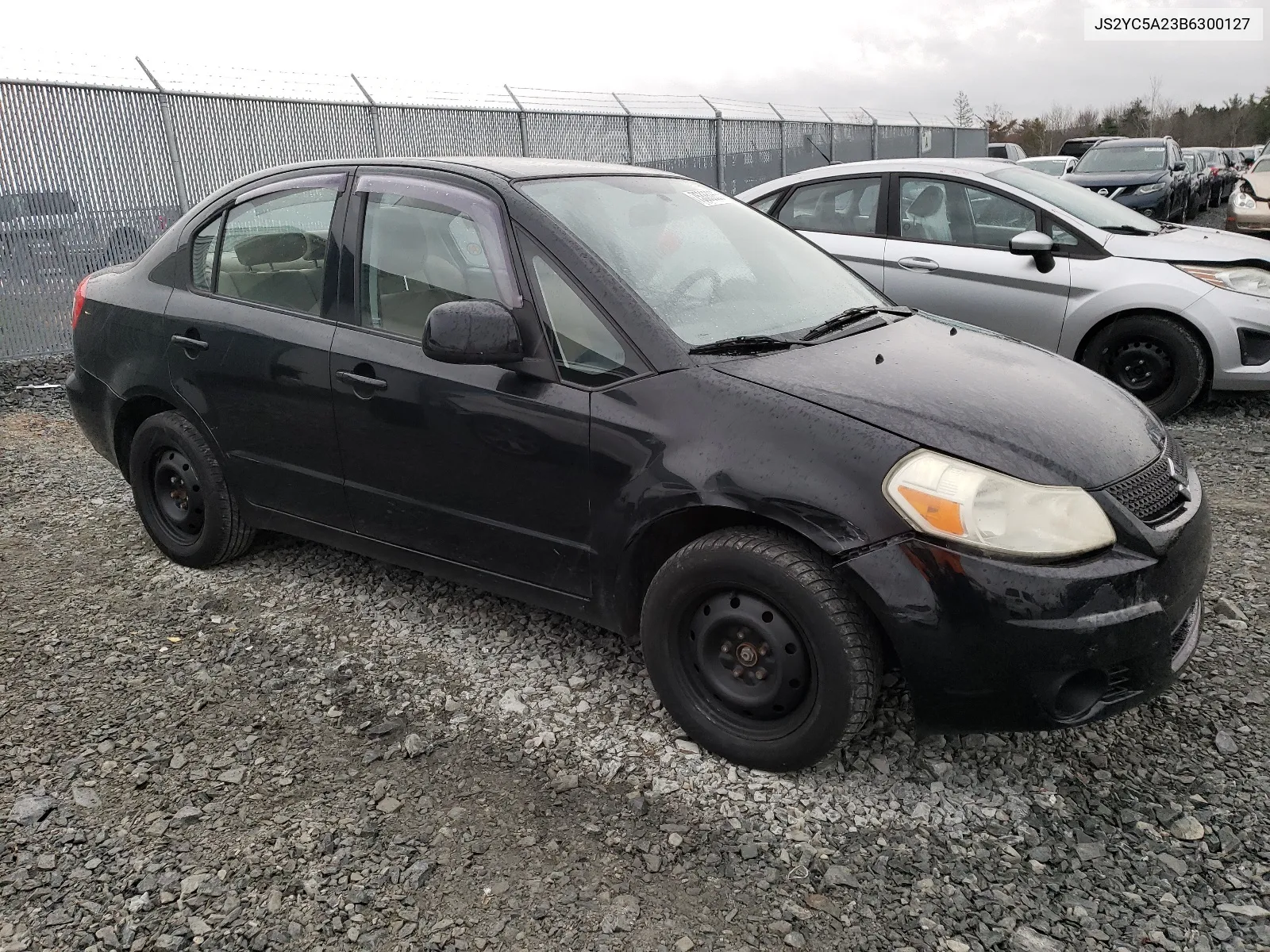 2011 Suzuki Sx4 Le VIN: JS2YC5A23B6300127 Lot: 75335263