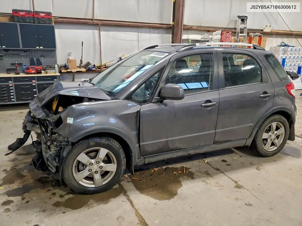 JS2YB5A71B6300612 2011 Suzuki Sx4 Touring