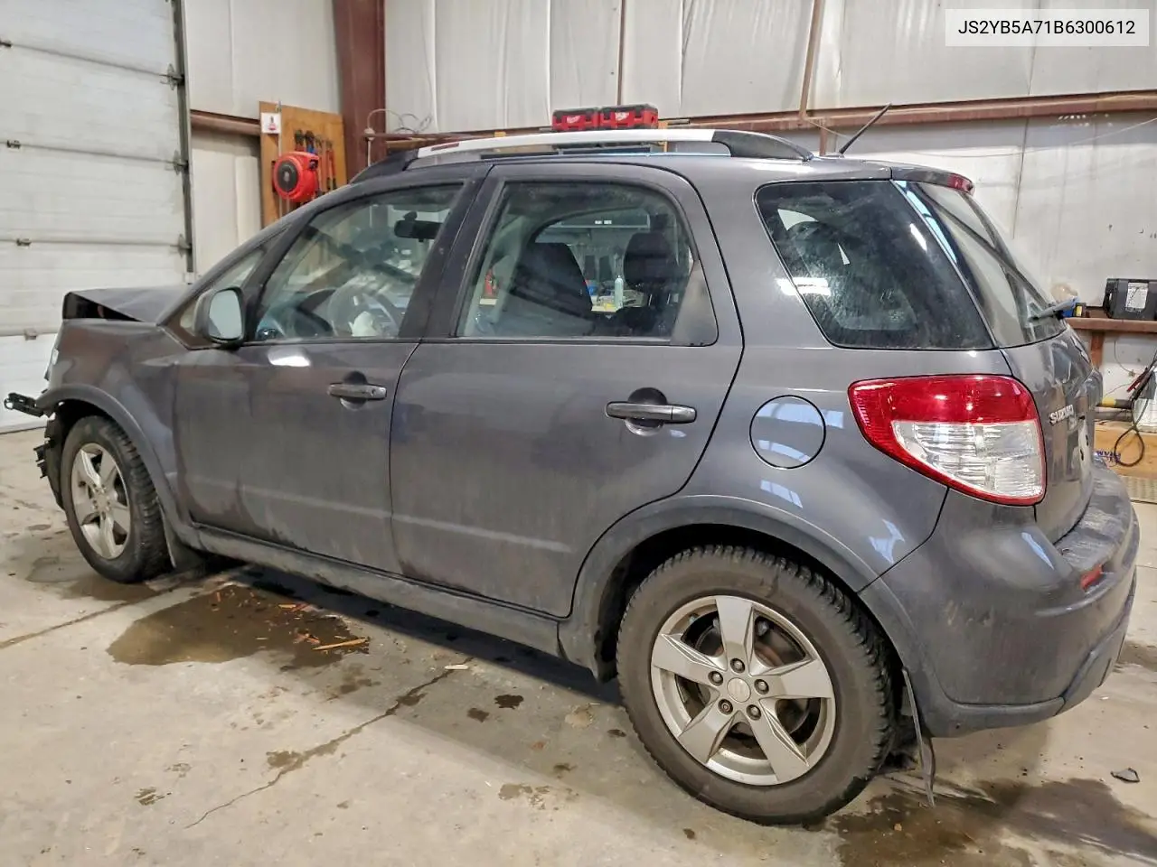 JS2YB5A71B6300612 2011 Suzuki Sx4 Touring