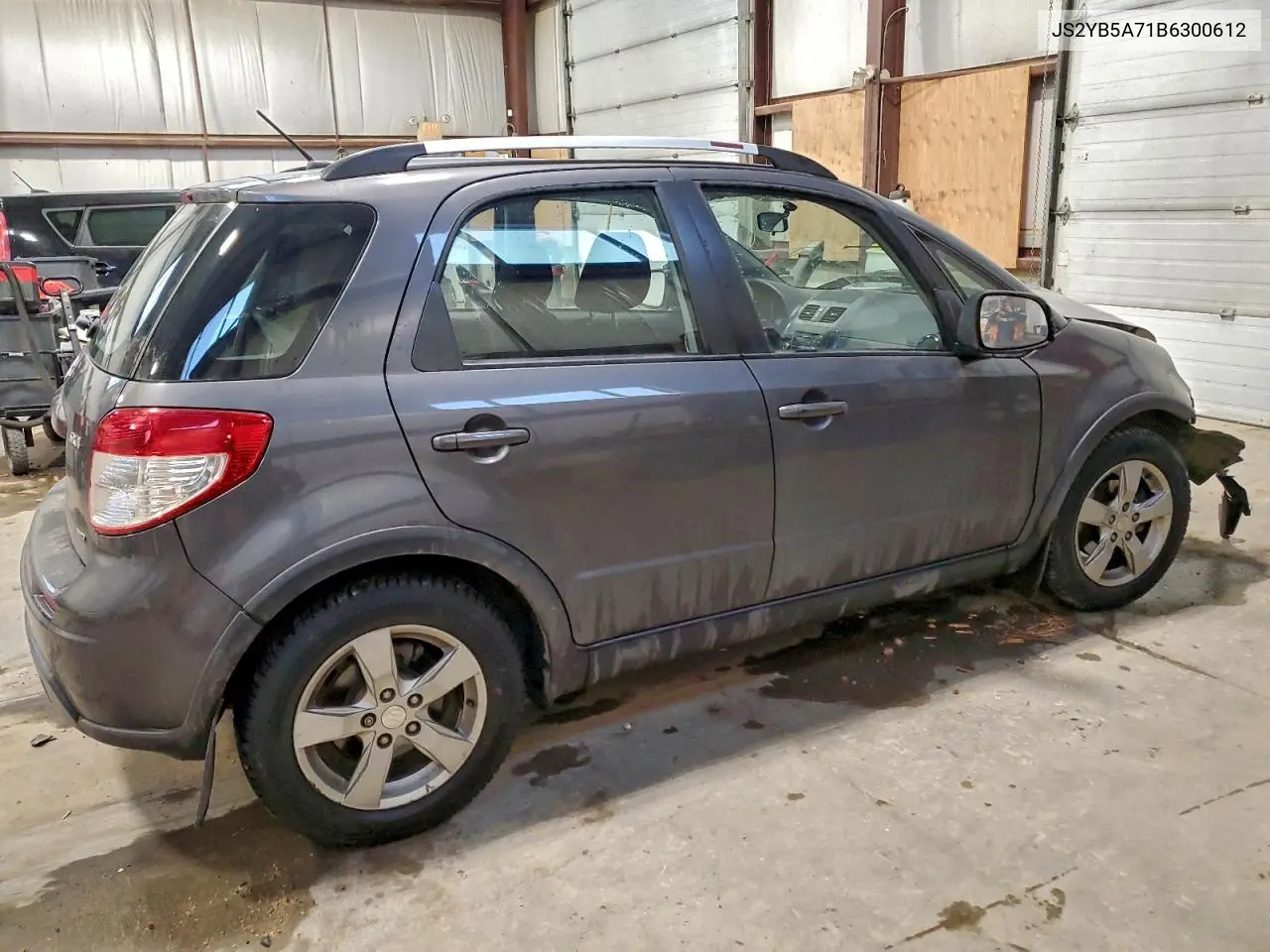JS2YB5A71B6300612 2011 Suzuki Sx4 Touring
