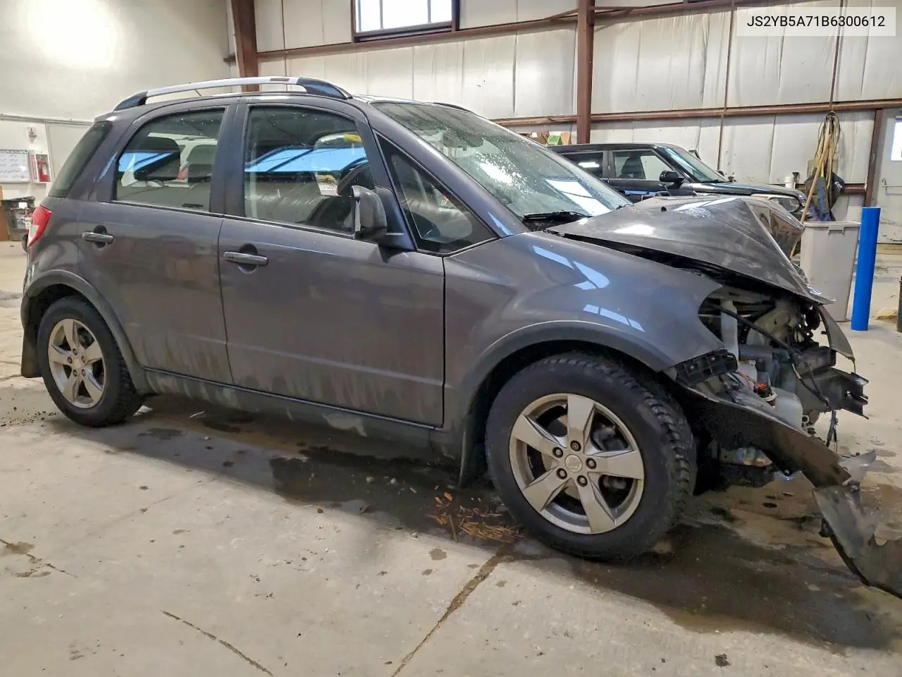 JS2YB5A71B6300612 2011 Suzuki Sx4 Touring