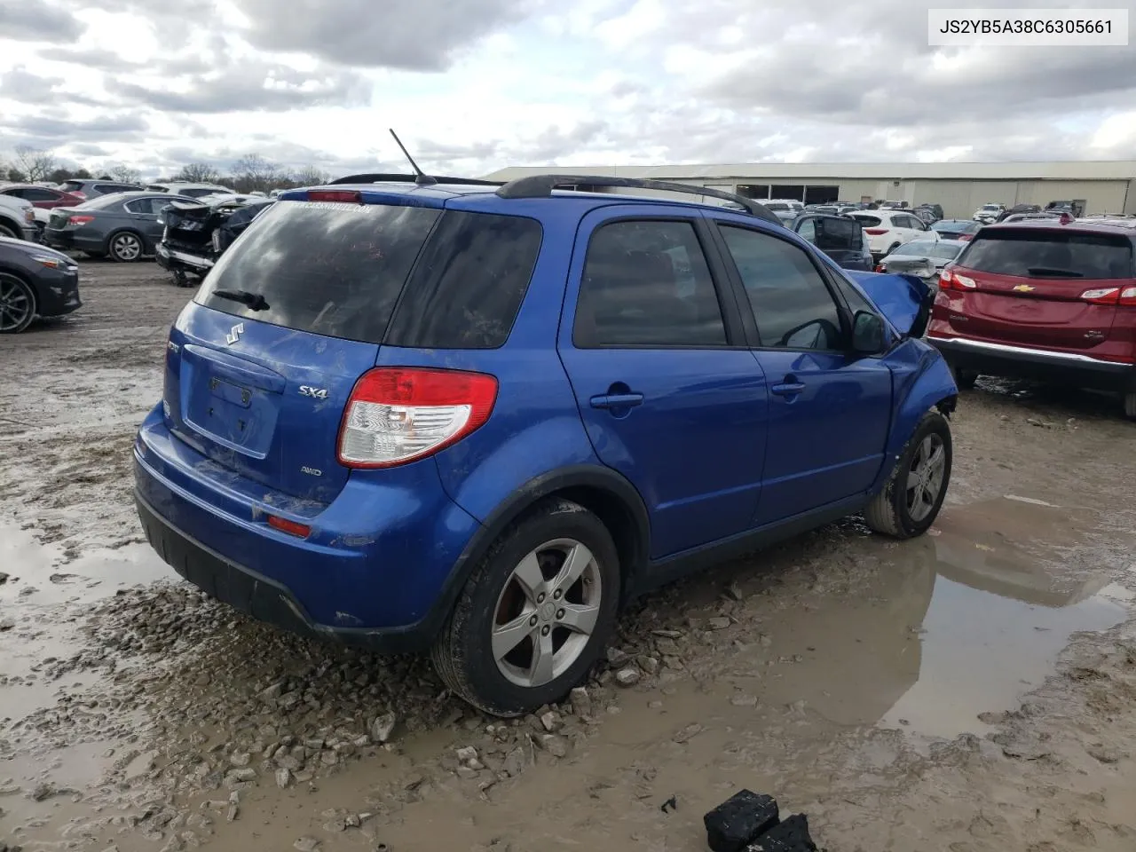 JS2YB5A38C6305661 2012 Suzuki Sx4