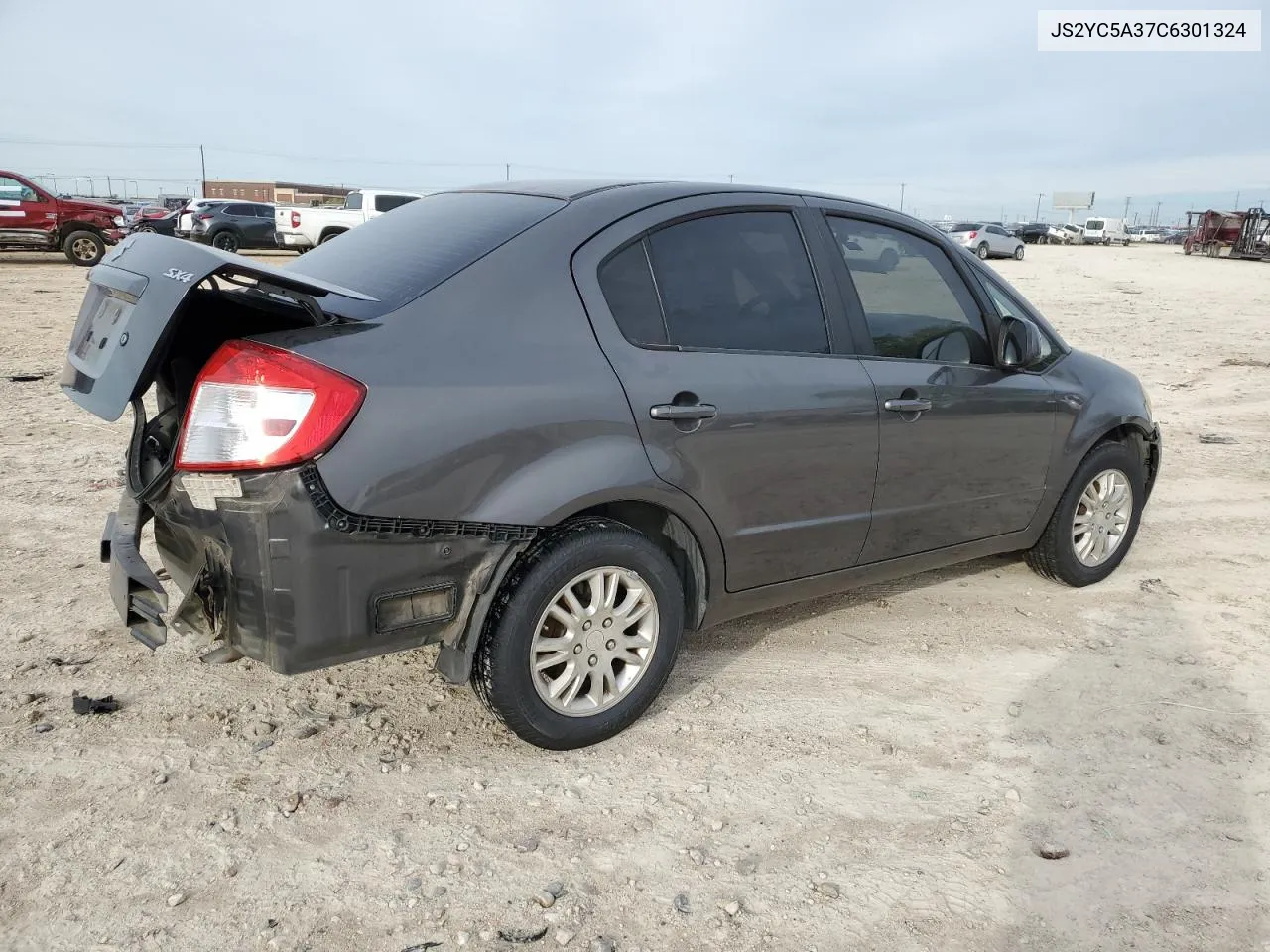 2012 Suzuki Sx4 Le VIN: JS2YC5A37C6301324 Lot: 47564834