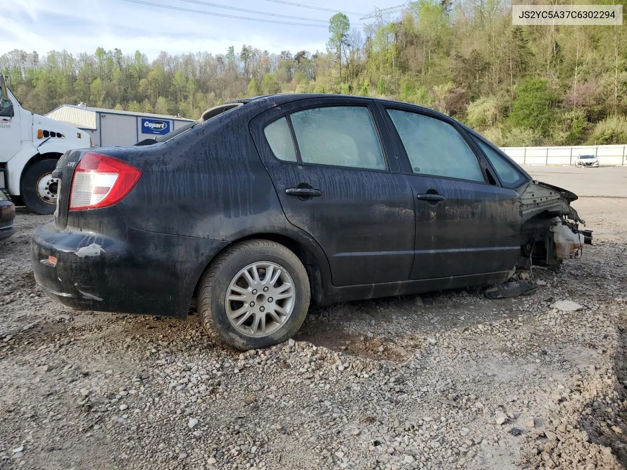 2012 Suzuki Sx4 Le VIN: JS2YC5A37C6302294 Lot: 51045684