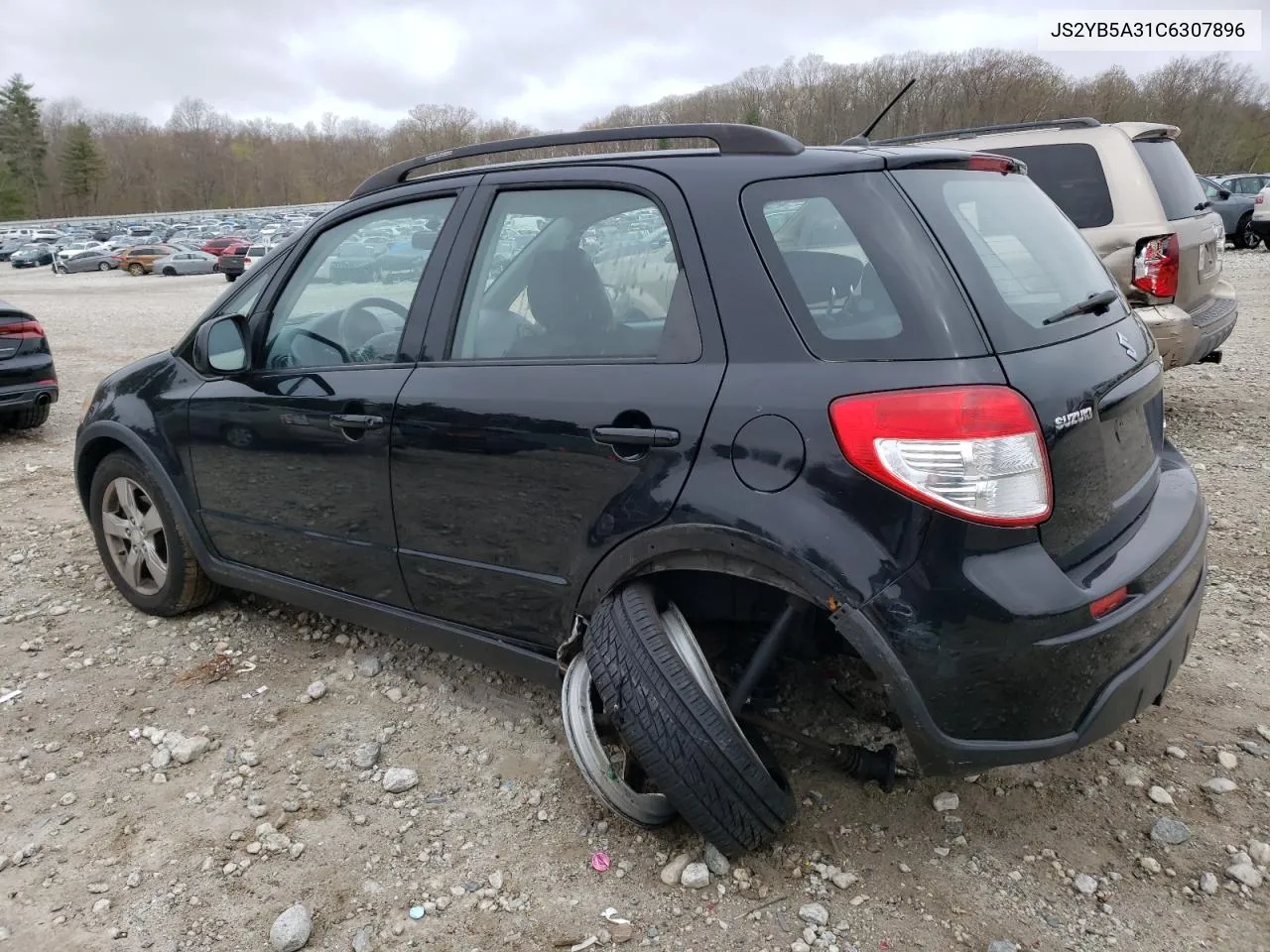 2012 Suzuki Sx4 VIN: JS2YB5A31C6307896 Lot: 53109054