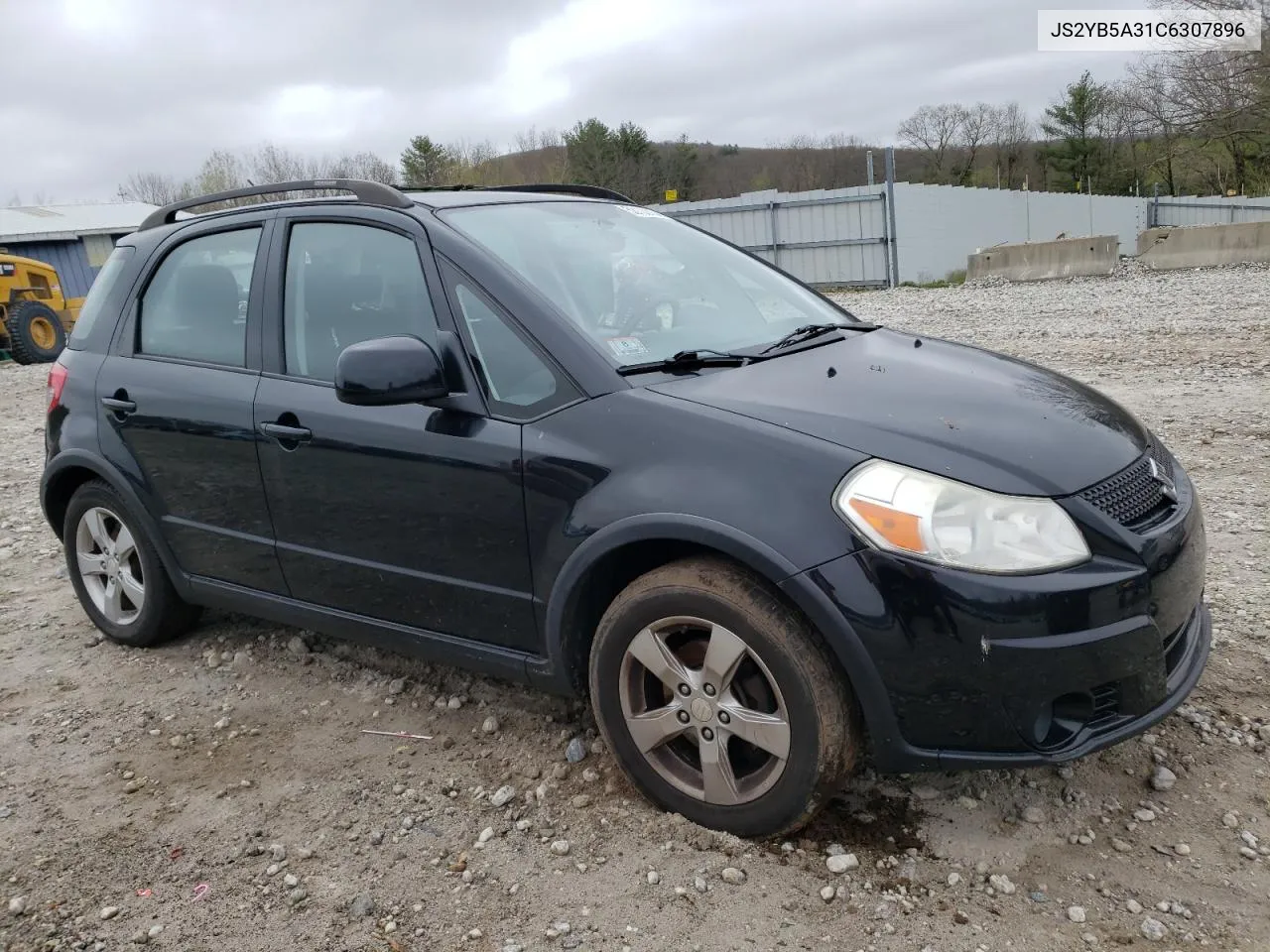 2012 Suzuki Sx4 VIN: JS2YB5A31C6307896 Lot: 53109054