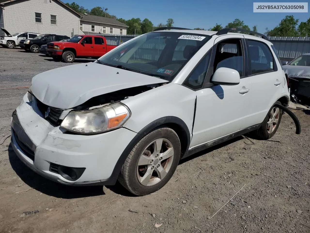 2012 Suzuki Sx4 VIN: JS2YB5A37C6305098 Lot: 53402504