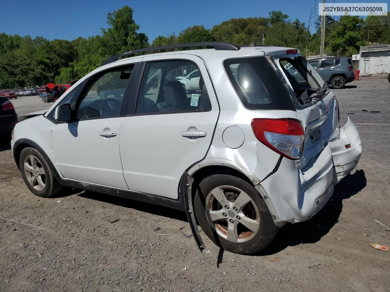 2012 Suzuki Sx4 VIN: JS2YB5A37C6305098 Lot: 53402504