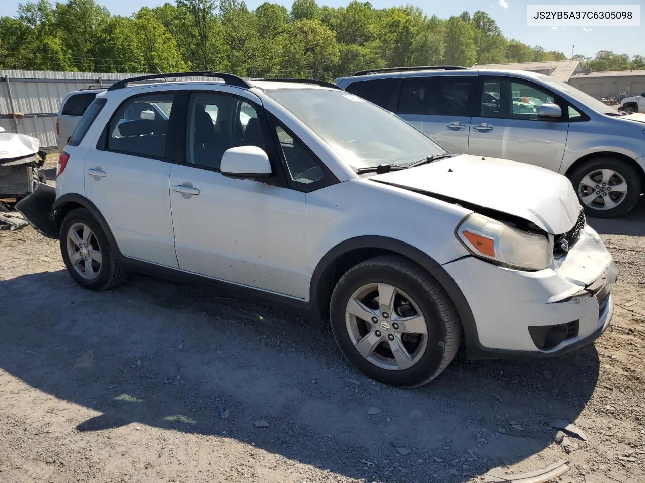 2012 Suzuki Sx4 VIN: JS2YB5A37C6305098 Lot: 53402504