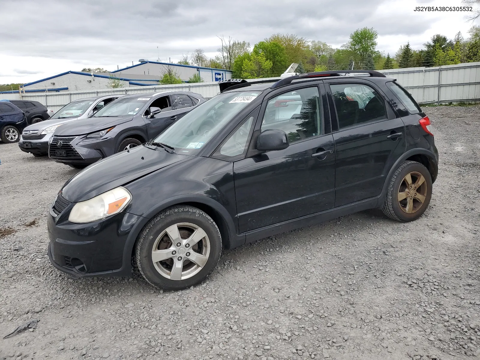 JS2YB5A38C6305532 2012 Suzuki Sx4