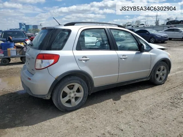 JS2YB5A34C6302904 2012 Suzuki Sx4