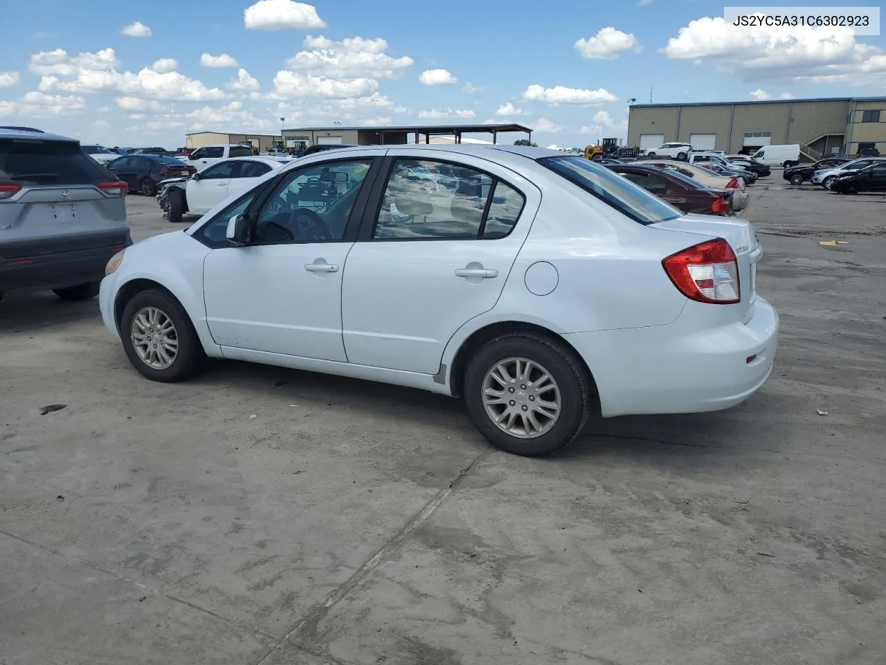 2012 Suzuki Sx4 Le VIN: JS2YC5A31C6302923 Lot: 55411084