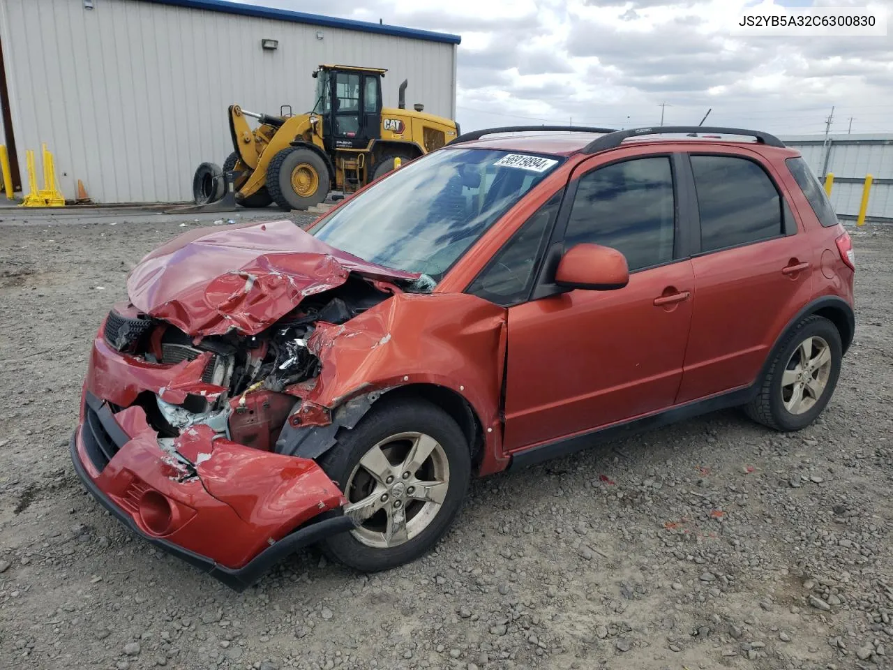 2012 Suzuki Sx4 VIN: JS2YB5A32C6300830 Lot: 56919894