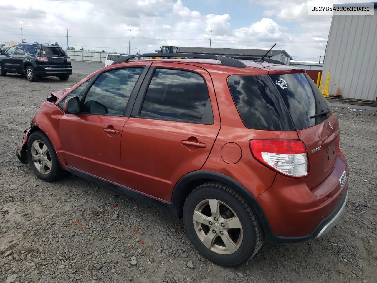 2012 Suzuki Sx4 VIN: JS2YB5A32C6300830 Lot: 56919894