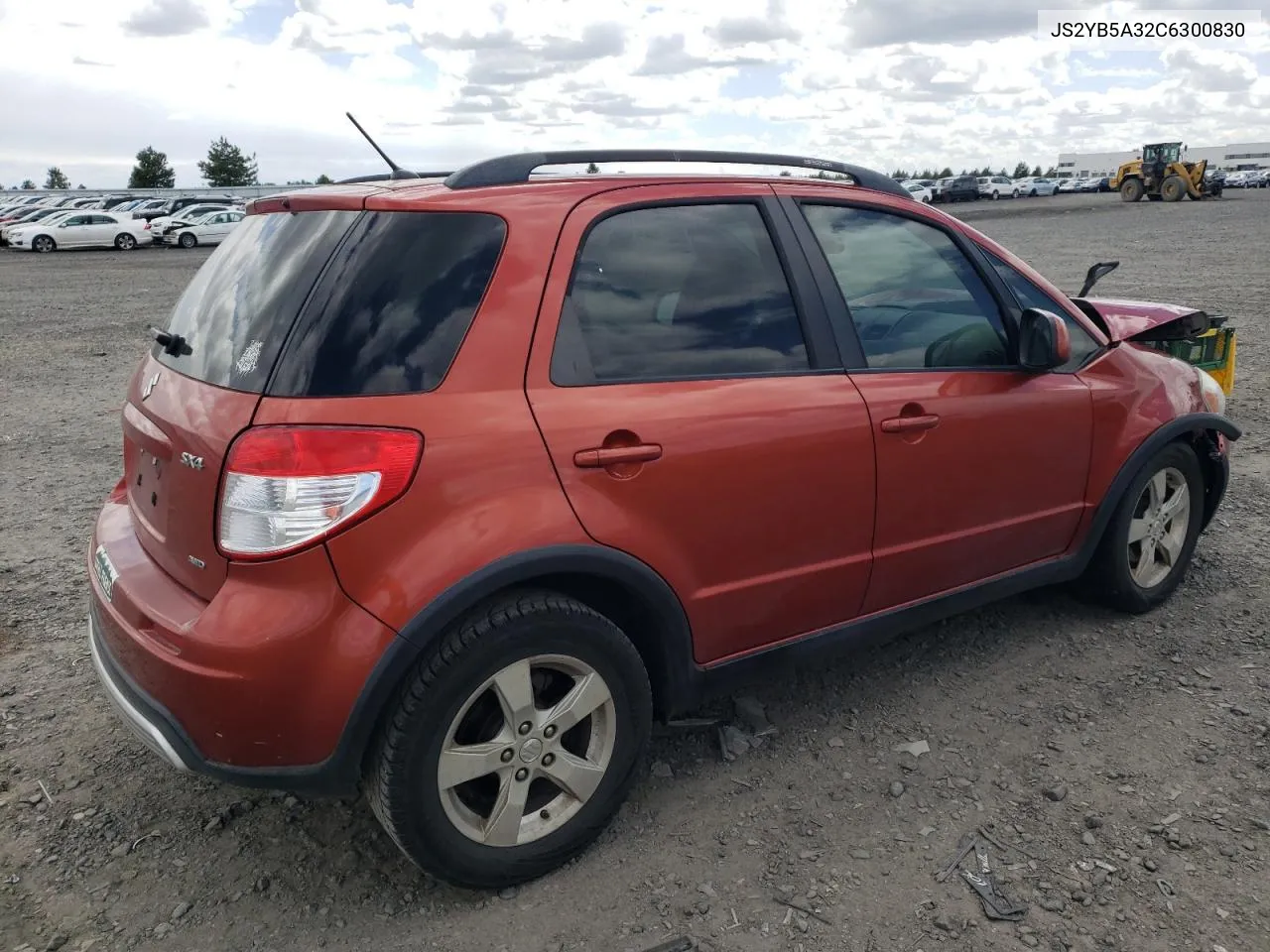 2012 Suzuki Sx4 VIN: JS2YB5A32C6300830 Lot: 56919894