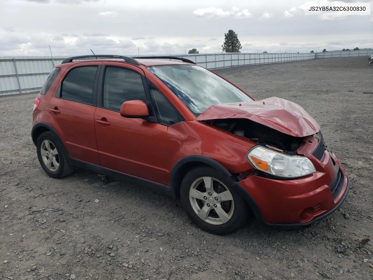 JS2YB5A32C6300830 2012 Suzuki Sx4