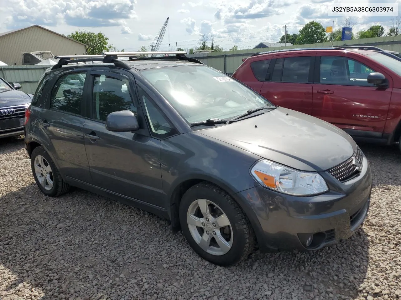 2012 Suzuki Sx4 VIN: JS2YB5A38C6303974 Lot: 57199764