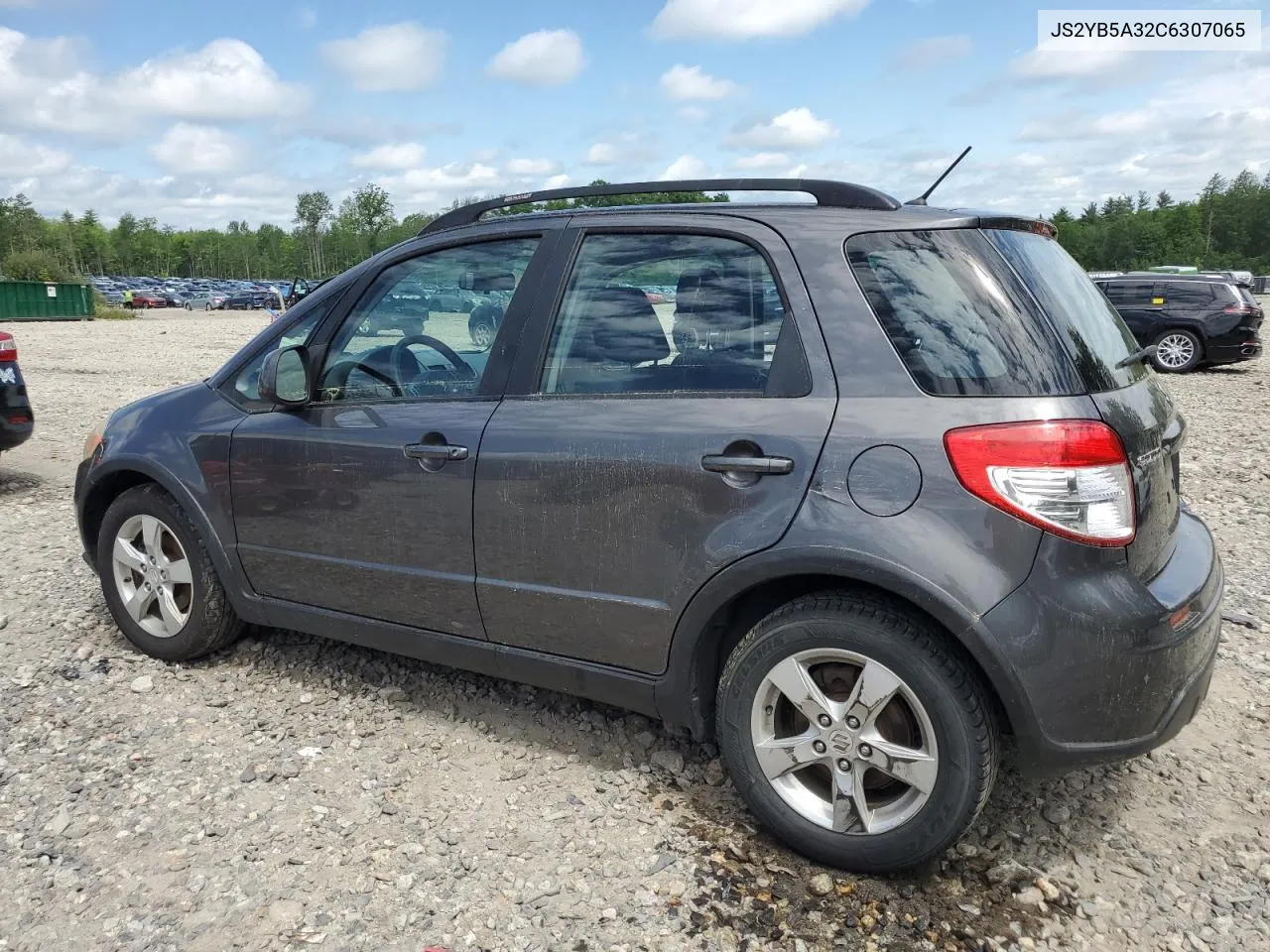 2012 Suzuki Sx4 VIN: JS2YB5A32C6307065 Lot: 57746574