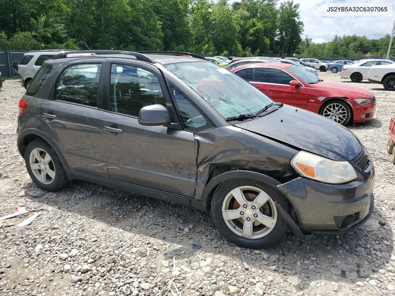 2012 Suzuki Sx4 VIN: JS2YB5A32C6307065 Lot: 57746574