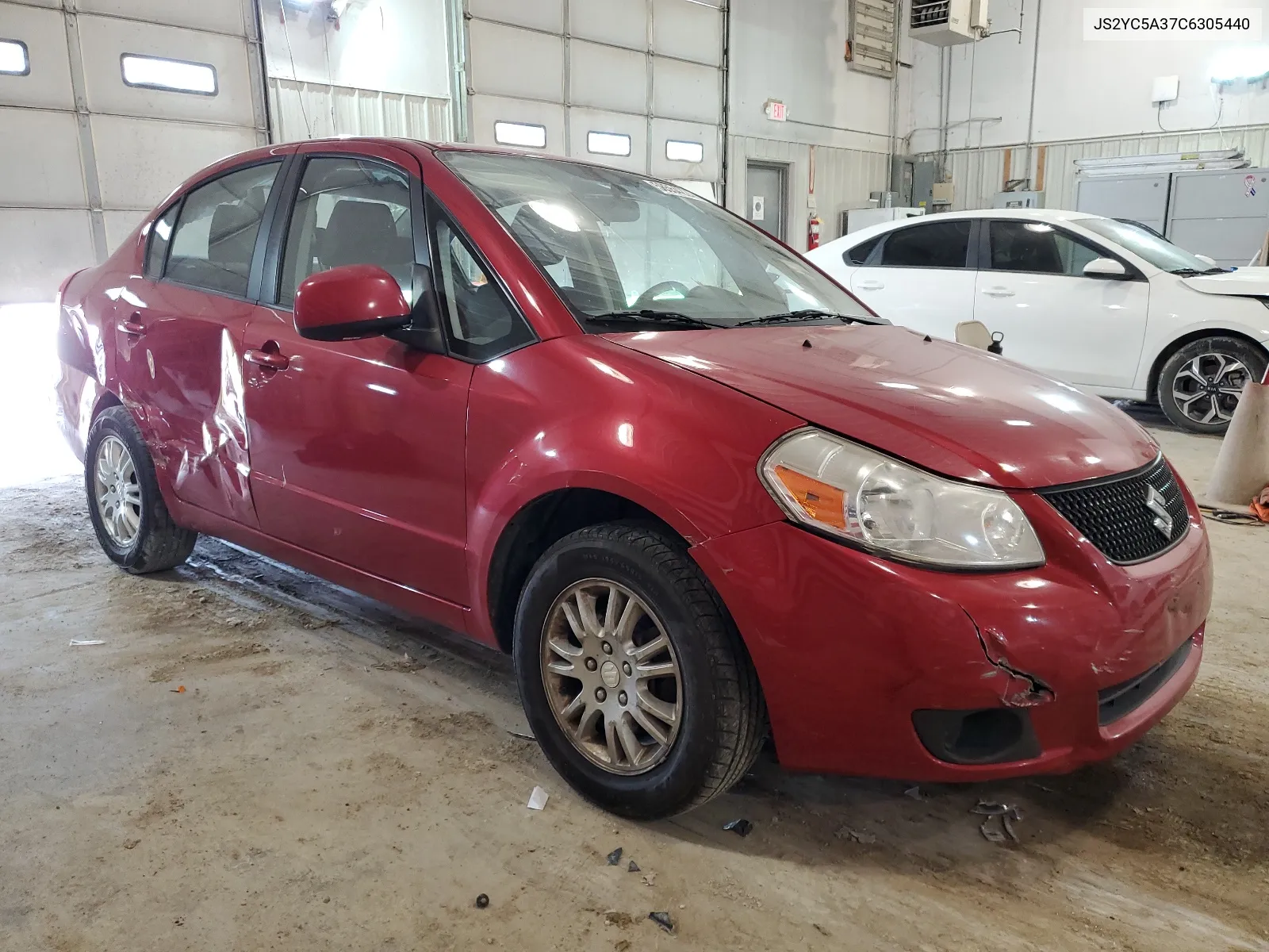 2012 Suzuki Sx4 Le VIN: JS2YC5A37C6305440 Lot: 58554224