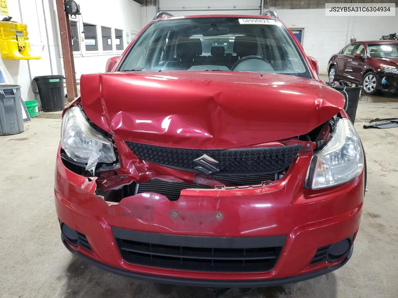 JS2YB5A31C6304934 2012 Suzuki Sx4