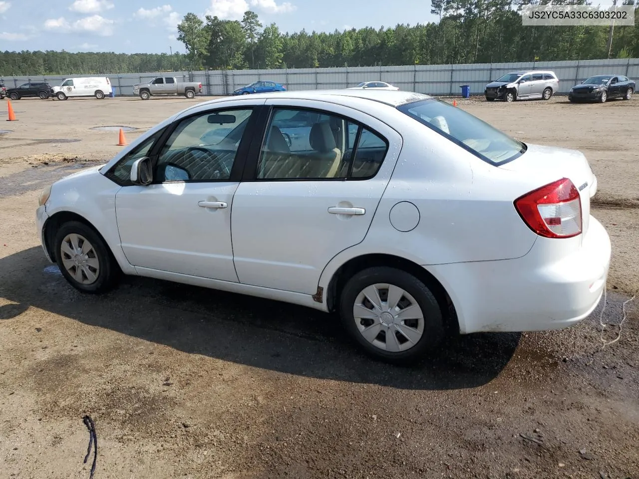 2012 Suzuki Sx4 Le VIN: JS2YC5A33C6303202 Lot: 59646484