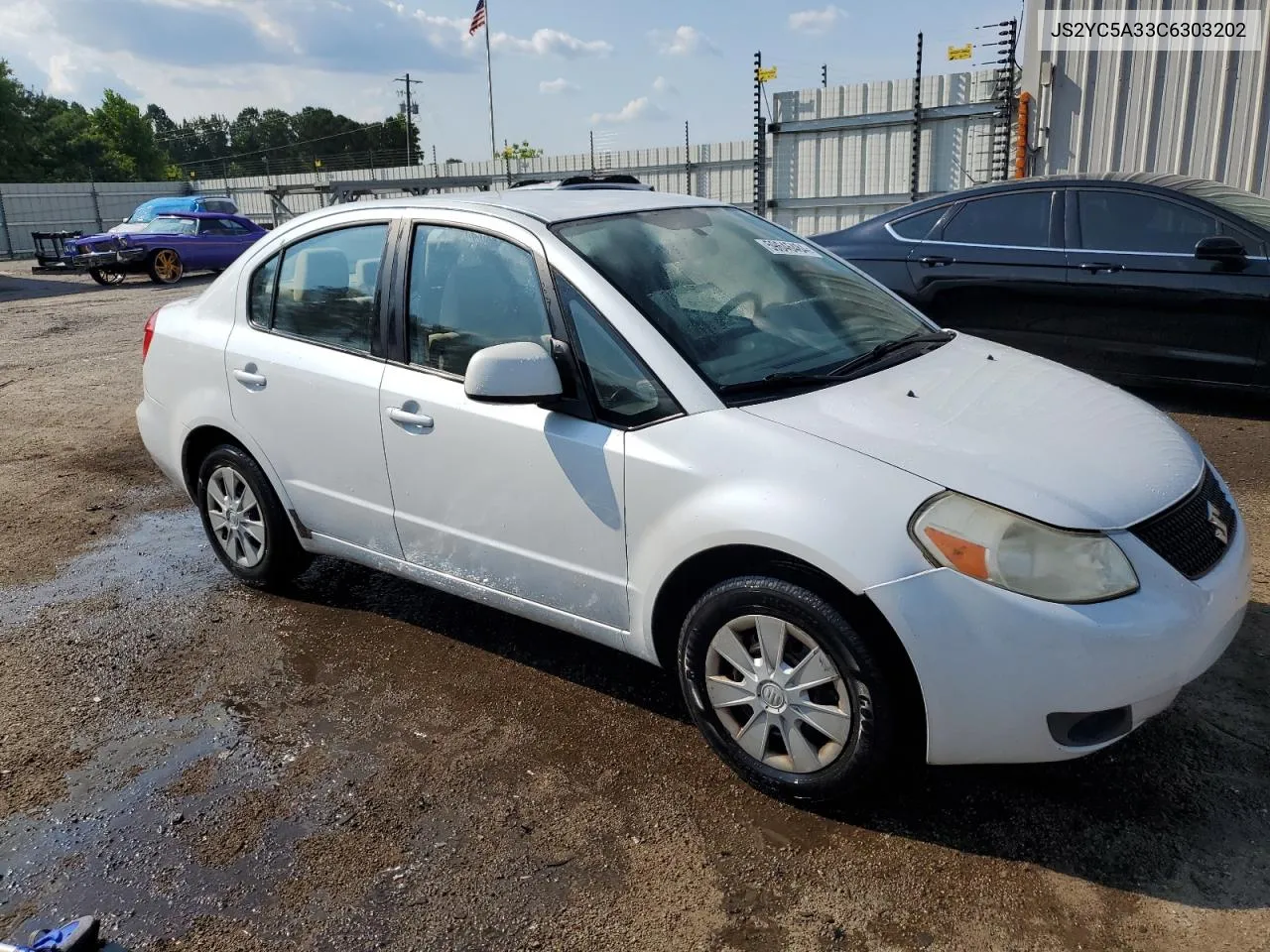 2012 Suzuki Sx4 Le VIN: JS2YC5A33C6303202 Lot: 59646484