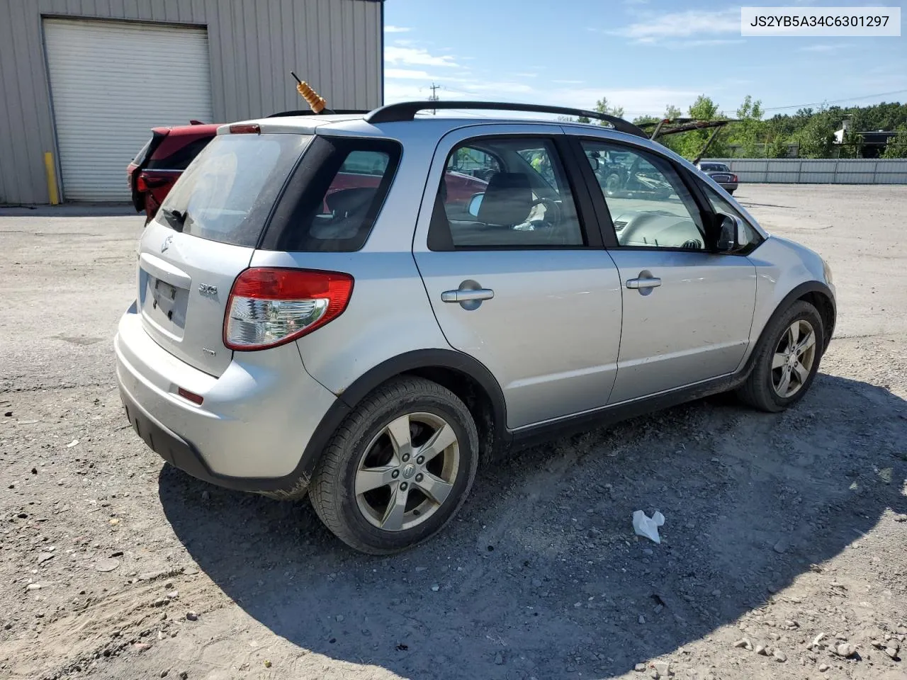 2012 Suzuki Sx4 VIN: JS2YB5A34C6301297 Lot: 61658264