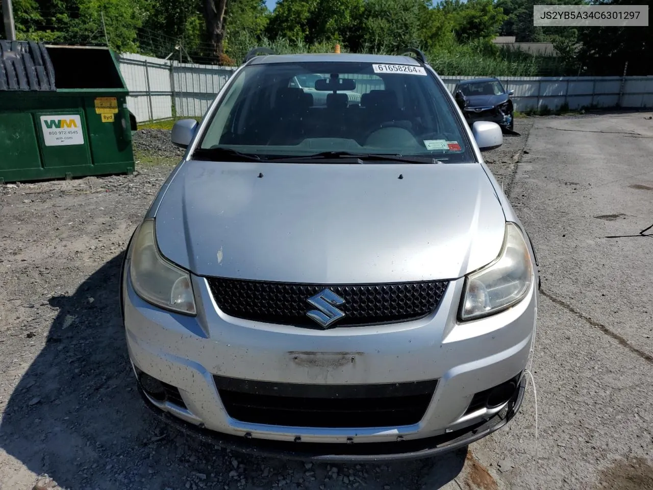 2012 Suzuki Sx4 VIN: JS2YB5A34C6301297 Lot: 61658264