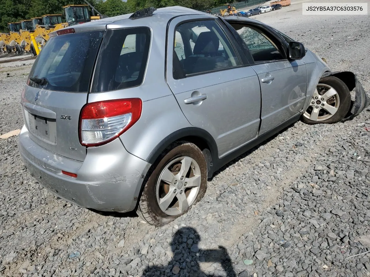 2012 Suzuki Sx4 VIN: JS2YB5A37C6303576 Lot: 61697954