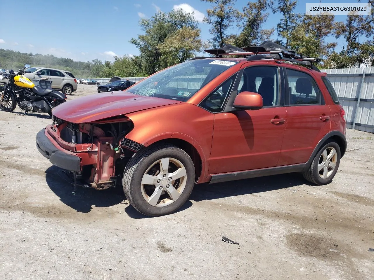 2012 Suzuki Sx4 VIN: JS2YB5A31C6301029 Lot: 61818534