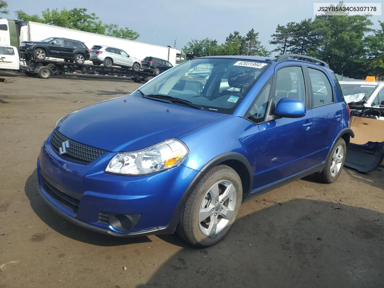 2012 Suzuki Sx4 VIN: JS2YB5A34C6307178 Lot: 62031994