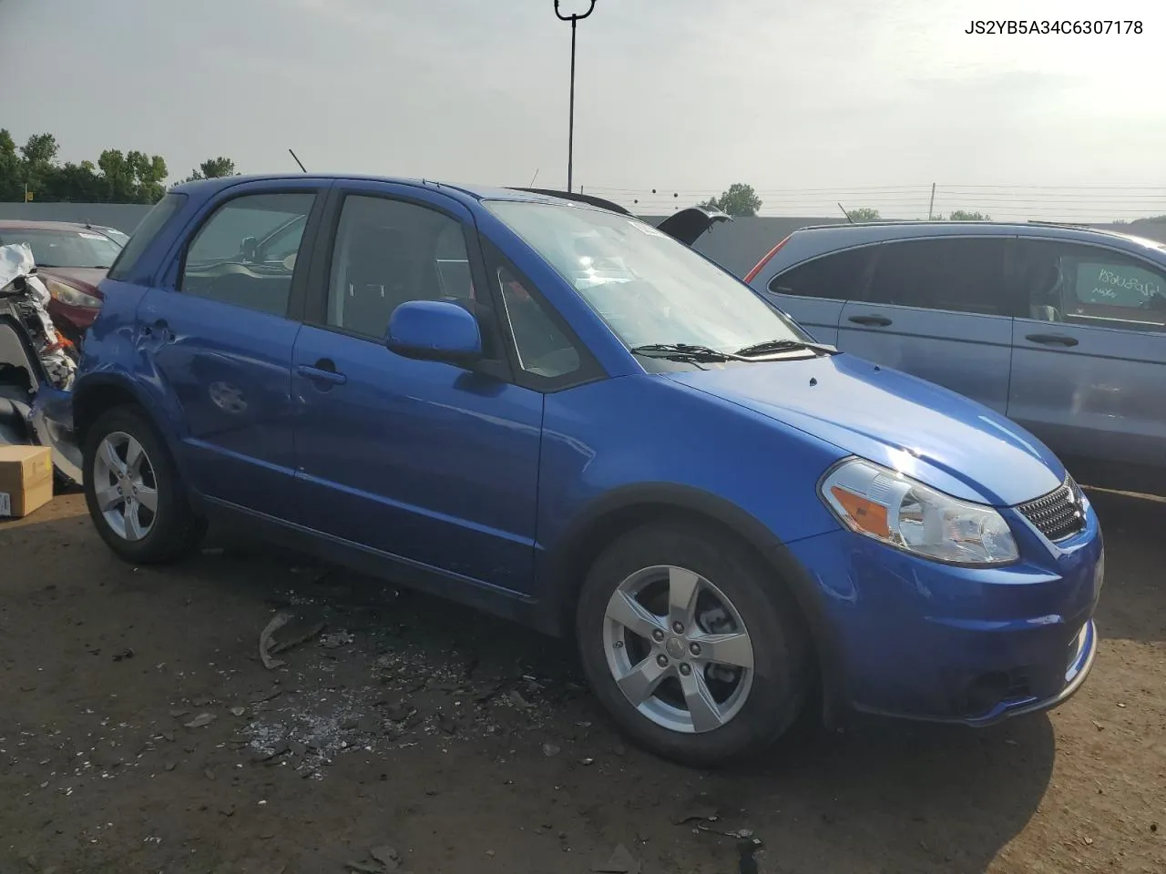 2012 Suzuki Sx4 VIN: JS2YB5A34C6307178 Lot: 62031994