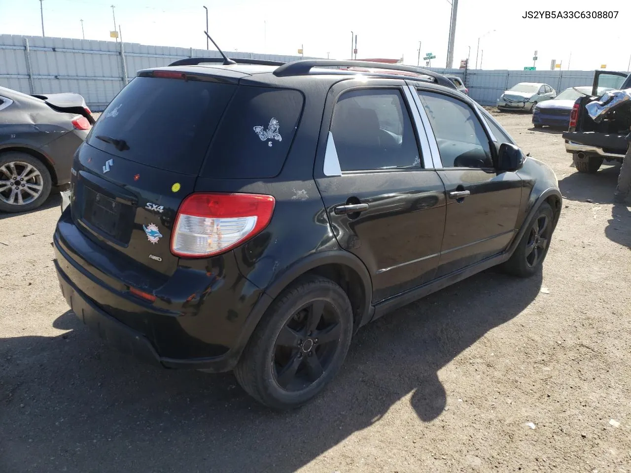 2012 Suzuki Sx4 VIN: JS2YB5A33C6308807 Lot: 62562874