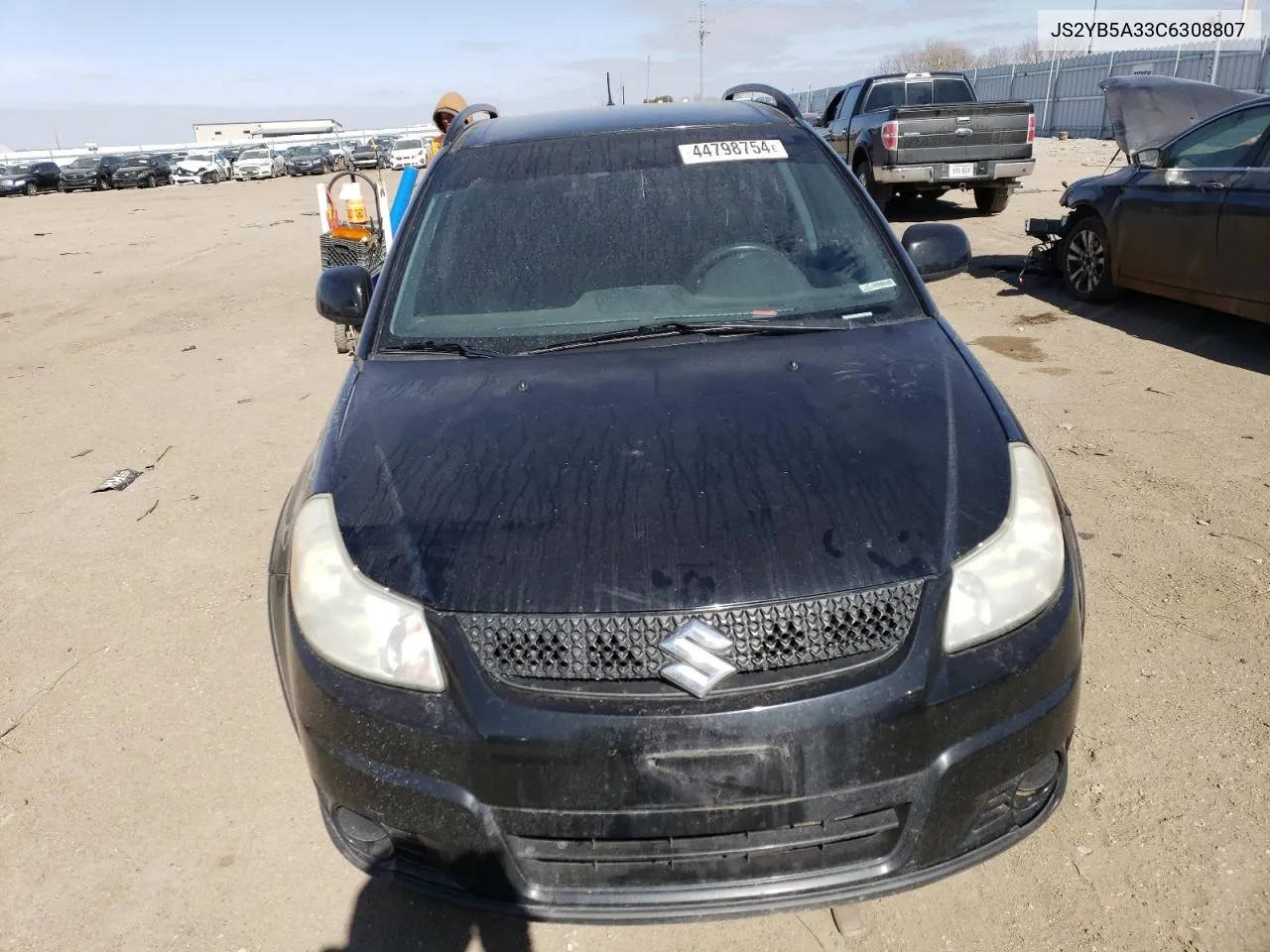 JS2YB5A33C6308807 2012 Suzuki Sx4