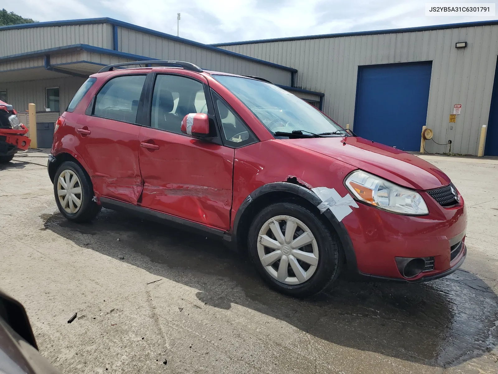 JS2YB5A31C6301791 2012 Suzuki Sx4