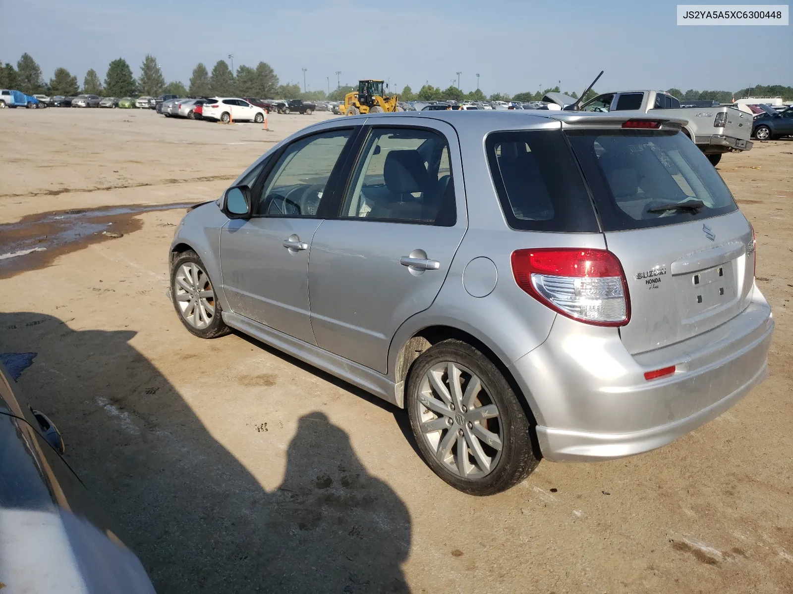 JS2YA5A5XC6300448 2012 Suzuki Sx4