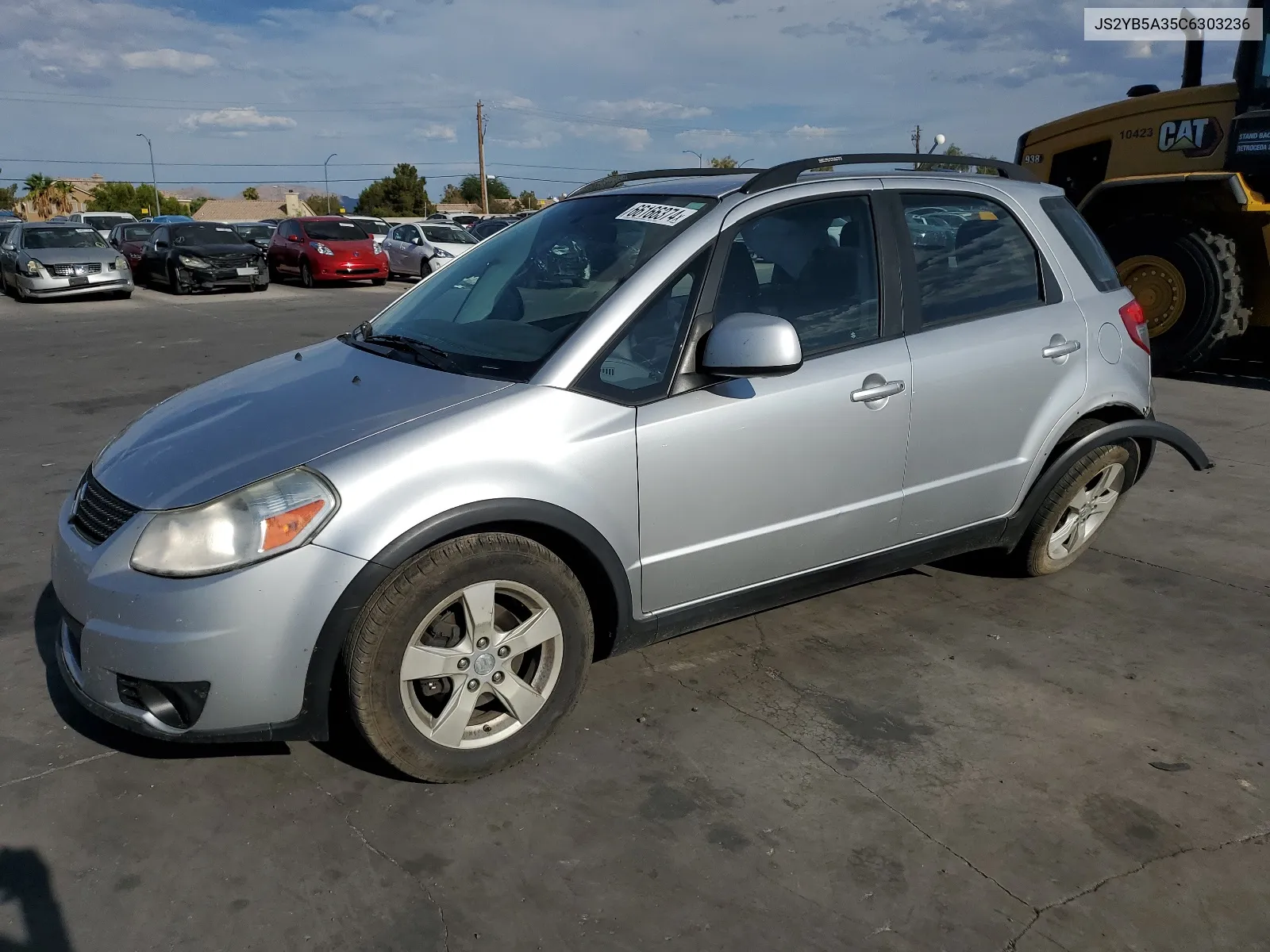 2012 Suzuki Sx4 VIN: JS2YB5A35C6303236 Lot: 66166374