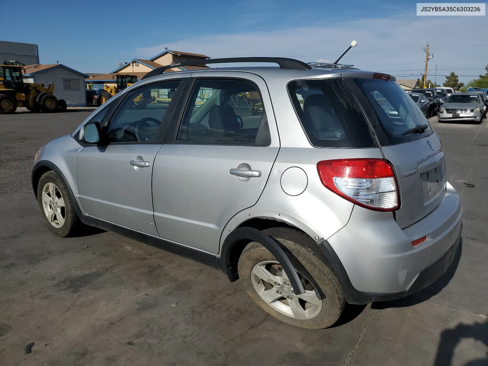 JS2YB5A35C6303236 2012 Suzuki Sx4