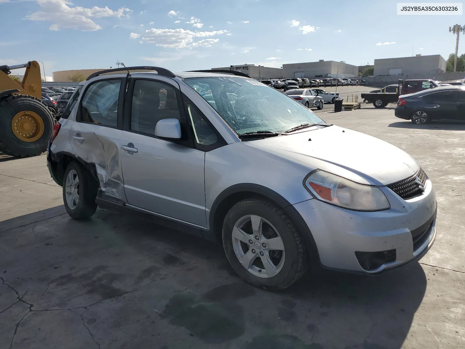 2012 Suzuki Sx4 VIN: JS2YB5A35C6303236 Lot: 66166374